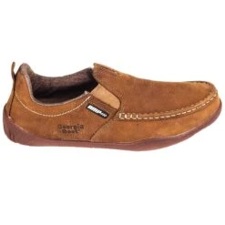 Georgia Boots: Men's Brown Leather Moc Toe G050 Cedar Falls Moisture-Wicking AMP Shoes -Boots Hub Shop georgia g050 o 01