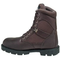 Georgia Boots: Men's Steel Toe G107 Waterproof EH Homeland Boots -Boots Hub Shop georgia g107 i 01