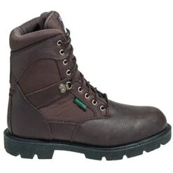 Georgia Boots: Men's Waterproof G108 8 Inch Homeland Work Boots -Boots Hub Shop georgia g107 o 01 1