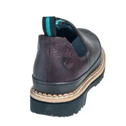 Georgia Boots: Men's Brown GR262 Oil Resistant Giant Romeo Soggy Work Boots -Boots Hub Shop georgia g262 b 01