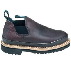Georgia Boots: Men's Brown GR262 Oil Resistant Giant Romeo Soggy Work Boots -Boots Hub Shop georgia g262 o 01