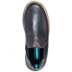 Georgia Boots: Men's Brown GR262 Oil Resistant Giant Romeo Soggy Work Boots -Boots Hub Shop georgia g262 t 01