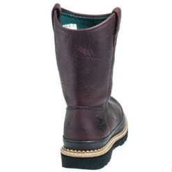 Georgia Boot G4274 Men’s Georgia Giant Brown Pull On Wellington Work Boots -Boots Hub Shop georgia g4274 b 01 1