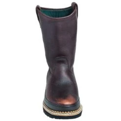 Georgia Boot G4274 Men’s Georgia Giant Brown Pull On Wellington Work Boots -Boots Hub Shop georgia g4274 f 01 1