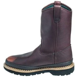 Georgia Boot G4274 Men’s Georgia Giant Brown Pull On Wellington Work Boots -Boots Hub Shop georgia g4274 i 01 1