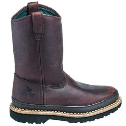 Georgia Boot G4274 Men’s Georgia Giant Brown Pull On Wellington Work Boots -Boots Hub Shop georgia g4274 o 01 1