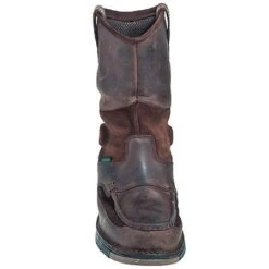 Georgia Boots: Waterproof Men's Brown EH G4603 Moc Steel Toe Athens 10-Inch Wellington Boots -Boots Hub Shop georgia g4403 f 01 1