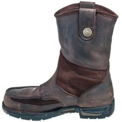 Georgia Boots: Men's Athens Brown G4403 Waterproof Non Slip Wellington Work Boots 11 Georgia Boots: Men's Athens Brown G4403 Waterproof Non Slip Wellington Work Boots -Boots Hub Shop georgia g4403 i 01