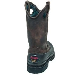 Georgia Boots: Men's Mud Dog Pull-On Wellington Work Boots G5514 -Boots Hub Shop georgia g5514 b 01