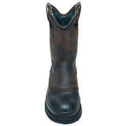 Georgia Boots: Men's Mud Dog Pull-On Wellington Work Boots G5514 -Boots Hub Shop georgia g5514 f 01
