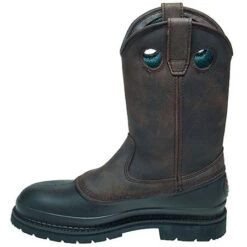 Georgia Boots: Men's Mud Dog Pull-On Wellington Work Boots G5514 -Boots Hub Shop georgia g5514 i 01