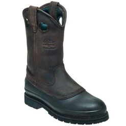 Georgia Boots: Men's Mud Dog Pull-On Wellington Work Boots G5514 -Boots Hub Shop georgia g5514 p 01