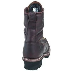 Georgia Boots: Men's Brown G7113 Waterproof Goodyear Welt Logger Boots -Boots Hub Shop georgia g7113 b 01