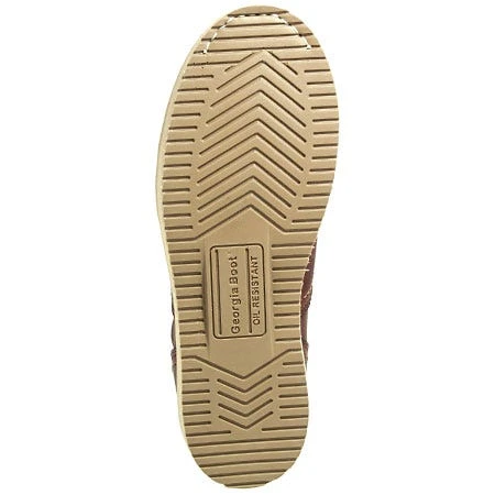 Georgia Boots: Men's G6152 Barracuda Gold Leather Wedge Work Boots 1 Georgia Boots: Men's G6152 Barracuda Gold Leather Wedge Work Boots