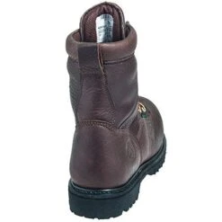 Georgia Boots: Men's G8341 Brown Steel Toe Waterproof EH Work Boots -Boots Hub Shop georgia g8341 b 01