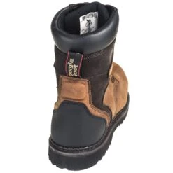 Georgia Boots: Waterproof General Toe Men's G9134 Dark Brown Brookville 8-Inch Leather Work Boots 13 Georgia Boots: Waterproof General Toe Men's G9134 Dark Brown Brookville 8-Inch Leather Work Boots -Boots Hub Shop georgia g9334 b 01 1