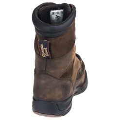 Georgia Boots: Waterproof 8-Inch Men's G9453 Brown Moc-Toe Athens Work Boots 13 Georgia Boots: Waterproof 8-Inch Men's G9453 Brown Moc-Toe Athens Work Boots -Boots Hub Shop georgia g9453 b 01