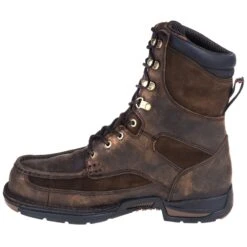 Georgia Boots: Waterproof 8-Inch Men's G9453 Brown Moc-Toe Athens Work Boots 11 Georgia Boots: Waterproof 8-Inch Men's G9453 Brown Moc-Toe Athens Work Boots -Boots Hub Shop georgia g9453 i 01