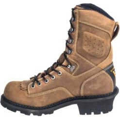 Georgia Boots: Brown Composite Toe Waterproof 9-Inch Comfort Core Men's GB00097 Logger Boots 11 Georgia Boots: Brown Composite Toe Waterproof 9-Inch Comfort Core Men's GB00097 Logger Boots -Boots Hub Shop georgia gb00096 i 01 1