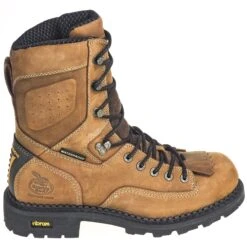 Georgia Boots: Waterproof Men's Composite Toe Brown EH GB00123 8-Inch Logger Comfort Core Work Boots 10 Georgia Boots: Waterproof Men's Composite Toe Brown EH GB00123 8-Inch Logger Comfort Core Work Boots -Boots Hub Shop georgia sb0012 o 01