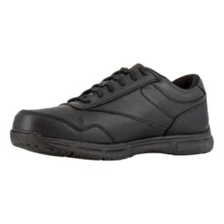 Reebok Shoes: Men's Black RB1130 Soft Toe EH Jorie LT Oxford Work Shoes -Boots Hub Shop ghjlk