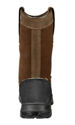 Carhartt Boots: Men's CMF1721 Brown Composite Toe Met Guard Waterproof Pull On Work Boot -Boots Hub Shop gjgaw hw