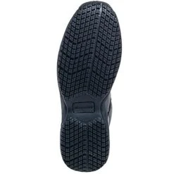 Grabbers Work Shoes: Men's G1240 Black Affixed Black Slip Resistant Work Boot -Boots Hub Shop graber g1240st s 01