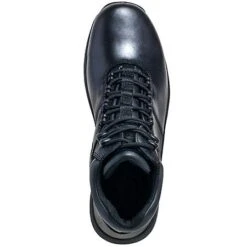 Grabbers Work Shoes: Men's G1240 Black Affixed Black Slip Resistant Work Boot -Boots Hub Shop graber g1240st t 01