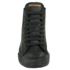 Harley Davidson Shoes: Men's D93343 Baxter Orange And Black Shoes -Boots Hub Shop harley davidson 93343 f 001