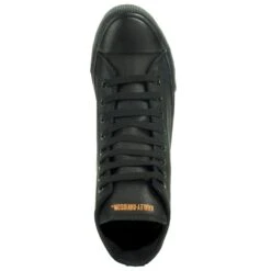 Harley Davidson Shoes: Men's D93343 Baxter Orange And Black Shoes -Boots Hub Shop harley davidson 93343 t 001