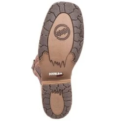 Double H Boots: Men's DH3567 Brown USA-Made Square Steel Toe EH Work Boots -Boots Hub Shop hh dh3567 s 01