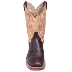 Double H Boots: Men's DH4305 USA-Made Square Toe 11-Inch Cowboy Boots 12 Double H Boots: Men's DH4305 USA-Made Square Toe 11-Inch Cowboy Boots -Boots Hub Shop hh dh4305 f 01