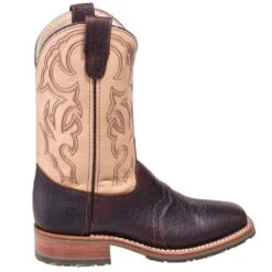Double H Boots: Men's DH4305 USA-Made Square Toe 11-Inch Cowboy Boots 10 Double H Boots: Men's DH4305 USA-Made Square Toe 11-Inch Cowboy Boots -Boots Hub Shop hh dh4305 o 01