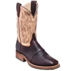 Double H Boots: Men's DH4305 USA-Made Square Toe 11-Inch Cowboy Boots 9 Double H Boots: Men's DH4305 USA-Made Square Toe 11-Inch Cowboy Boots -Boots Hub Shop hh dh4305 p 01