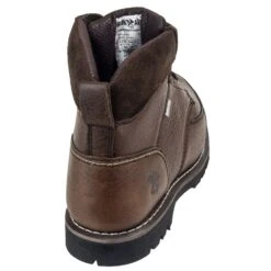 Iron Age Boots: Men's Brown IA0163 Steel Toe Internal Met Guard Work Boots -Boots Hub Shop ia0163 3