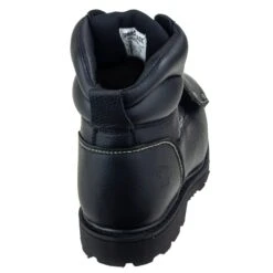 Iron Age Boots: Mens IA5016 Black Ground Breaker Met Guard Steel Toe EH Work Boots -Boots Hub Shop ia5016 3