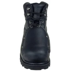 Iron Age Boots: Mens IA5016 Black Ground Breaker Met Guard Steel Toe EH Work Boots -Boots Hub Shop ia5016 5