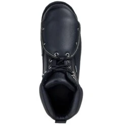 Iron Age Boots: Mens IA5016 Black Ground Breaker Met Guard Steel Toe EH Work Boots -Boots Hub Shop ia5016 6