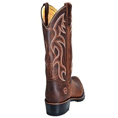 Double H Boots: Men's 3282 Western 12 Inch Pull-On USA-Made Cowboy Boots 6 Double H Boots: Men's 3282 Western 12 Inch Pull-On USA-Made Cowboy Boots - Image 6