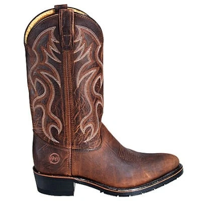 Double H Boots: Men's 3282 Western 12 Inch Pull-On USA-Made Cowboy Boots 1 Double H Boots: Men's 3282 Western 12 Inch Pull-On USA-Made Cowboy Boots