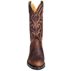 Double H Boots: Men's 3282 Western 12 Inch Pull-On USA-Made Cowboy Boots 9 Double H Boots: Men's 3282 Western 12 Inch Pull-On USA-Made Cowboy Boots -Boots Hub Shop image 43566 1