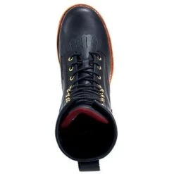 Chippewa Boots: Men's Steel Toe EH 73020 Black Logger Boots 12 Chippewa Boots: Men's Steel Toe EH 73020 Black Logger Boots -Boots Hub Shop image 45187