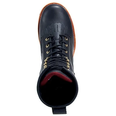 Chippewa Boots: Men's Steel Toe EH 73020 Black Logger Boots 6 Chippewa Boots: Men's Steel Toe EH 73020 Black Logger Boots - Image 6