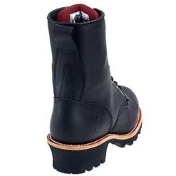 Chippewa Boots: Men's Steel Toe EH 73020 Black Logger Boots 11 Chippewa Boots: Men's Steel Toe EH 73020 Black Logger Boots -Boots Hub Shop image 45188