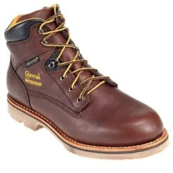 Chippewa Boots: Men's Insulated 72125 Waterproof Brown Work Boots -Boots Hub Shop image 45193