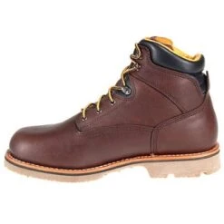 Chippewa Boots: Men's Insulated 72125 Waterproof Brown Work Boots -Boots Hub Shop image 45197