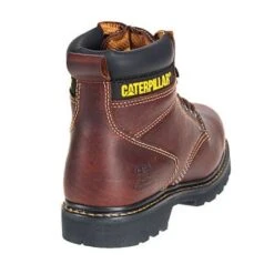 Caterpillar Boots: Men's Steel Toe 89817 EH Nubuck Leather Boots -Boots Hub Shop image 45553