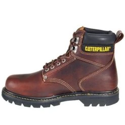 Caterpillar Boots: Men's Steel Toe 89817 EH Nubuck Leather Boots -Boots Hub Shop image 45555
