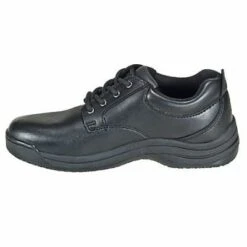 Skidbuster Shoes: Men's Black Non Slip Oxford Work Shoes S5071 -Boots Hub Shop image 46285