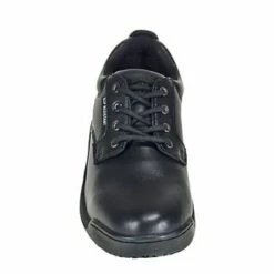 Skidbuster Shoes: Men's Black Non Slip Oxford Work Shoes S5071 -Boots Hub Shop image 46287